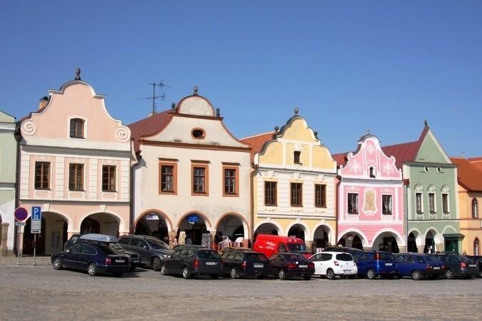 Penzion Pizzeria Telč Exterior foto